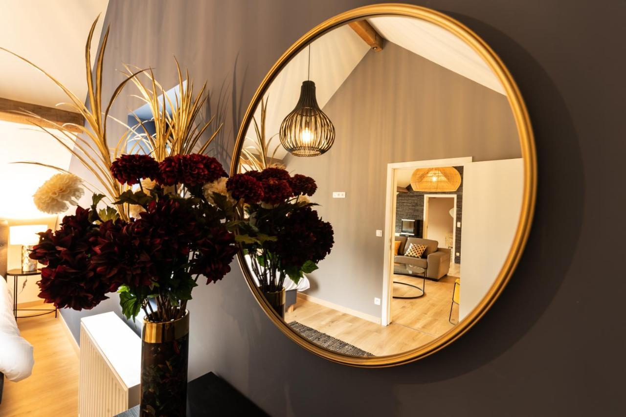 La Grenouille - Suite De Luxe & Welness Privatif Leuze-en-Hainaut Екстериор снимка